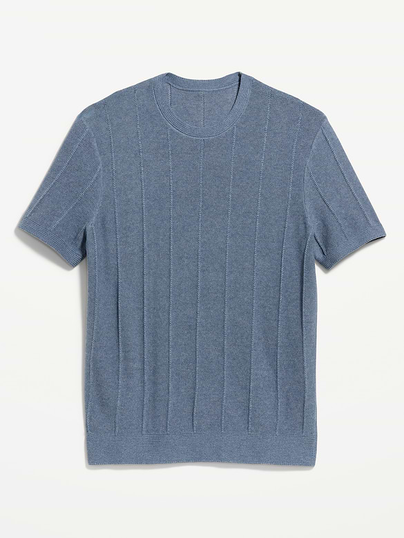 T-shirt en tricot décontracté