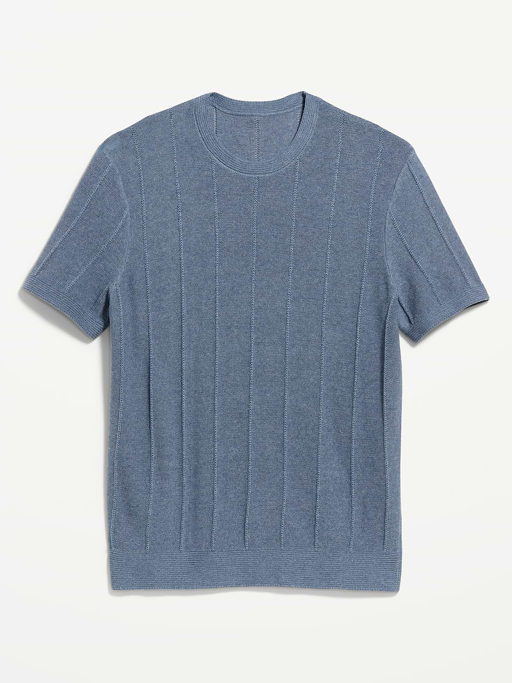 L'image numéro 3 présente T-shirt en tricot décontracté