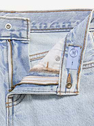 Image number 5 showing, Knee Length Baggy Jean Shorts for Boys
