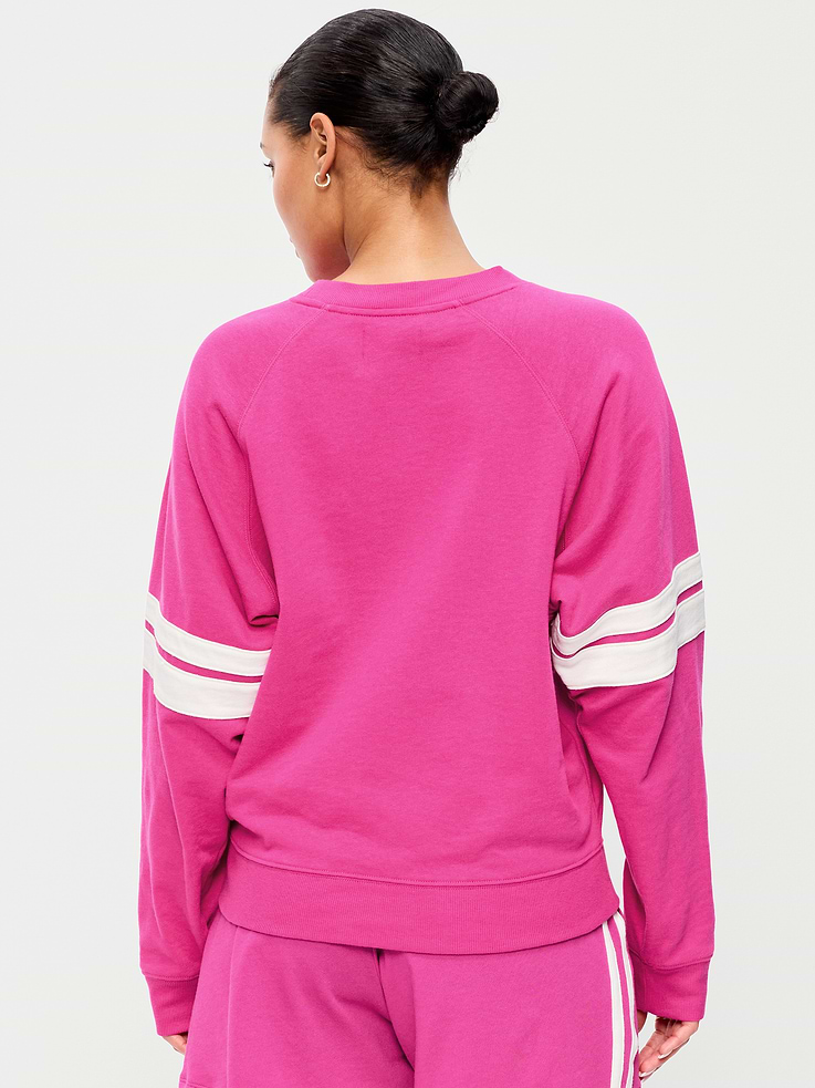 Image number 2 showing, Crew-Neck Raglan Graphic Sweatshirt
