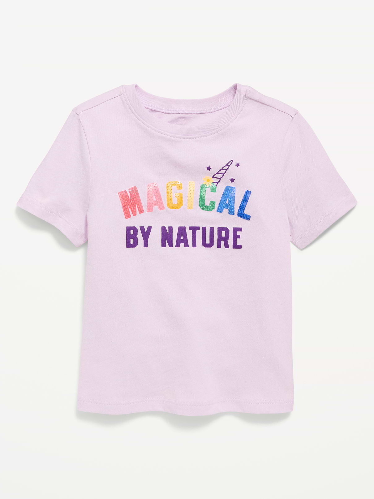 L'image numéro 1 présente T-shirt à imprimé à manches courtes pour toute-petite