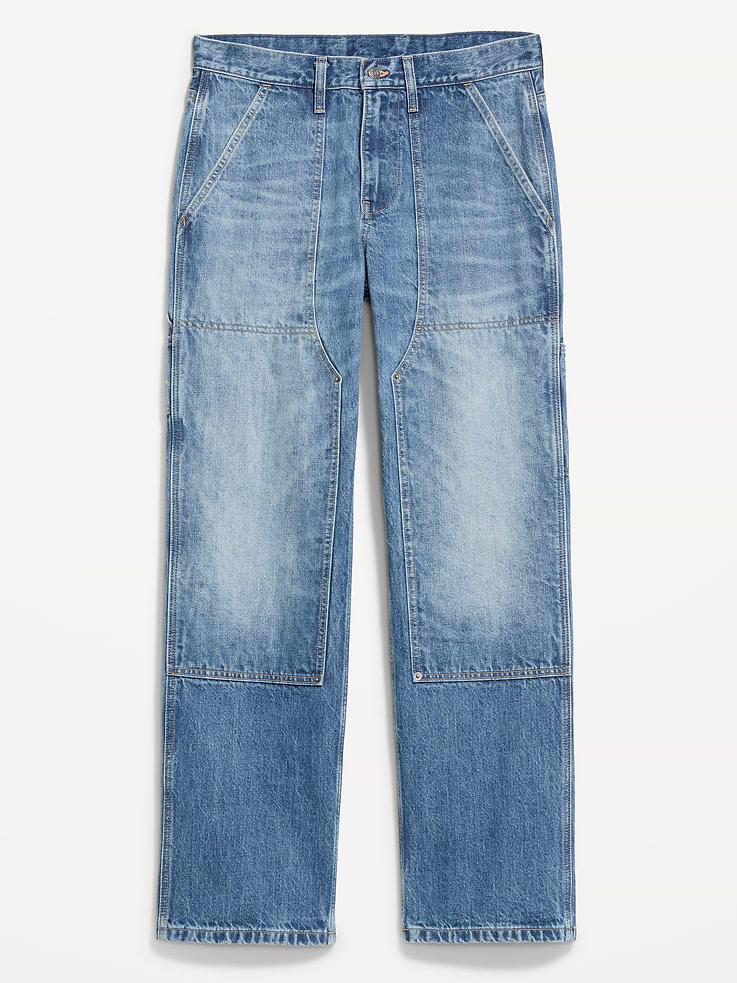 Image number 6 showing, 90s Baggy Double-Knee Carpenter Jeans