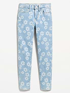 Image number 4 showing, High-Waisted Rockstar 360° Stretch Jeggings for Girls