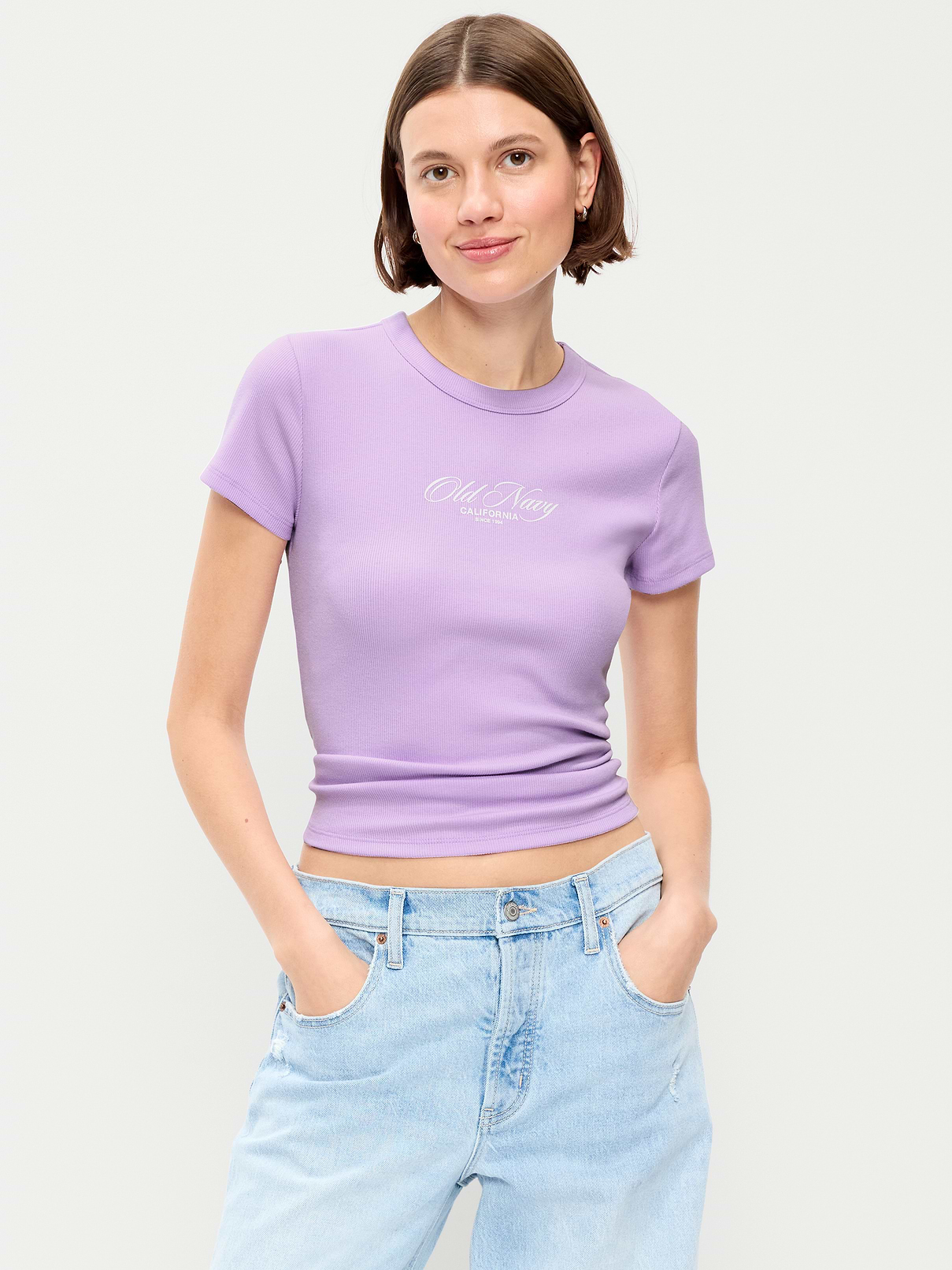 Logo-Graphic Snug T-Shirt