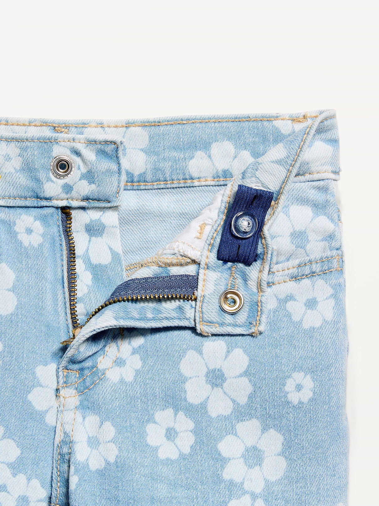 Image number 5 showing, High-Waisted Rockstar 360° Stretch Jeggings for Girls
