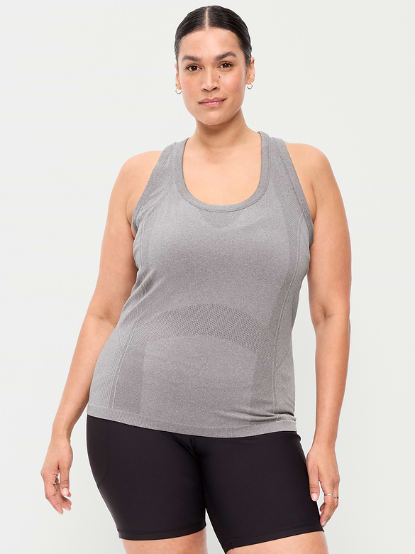 Fluid Seamless Fitted Tank Top