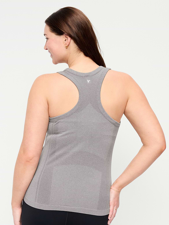 Fluid Seamless Fitted Tank Top