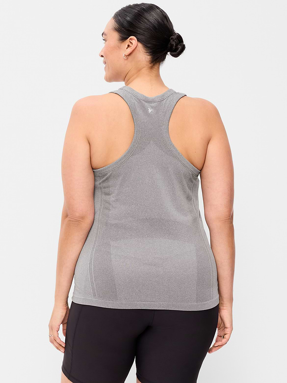 Fluid Seamless Fitted Tank Top