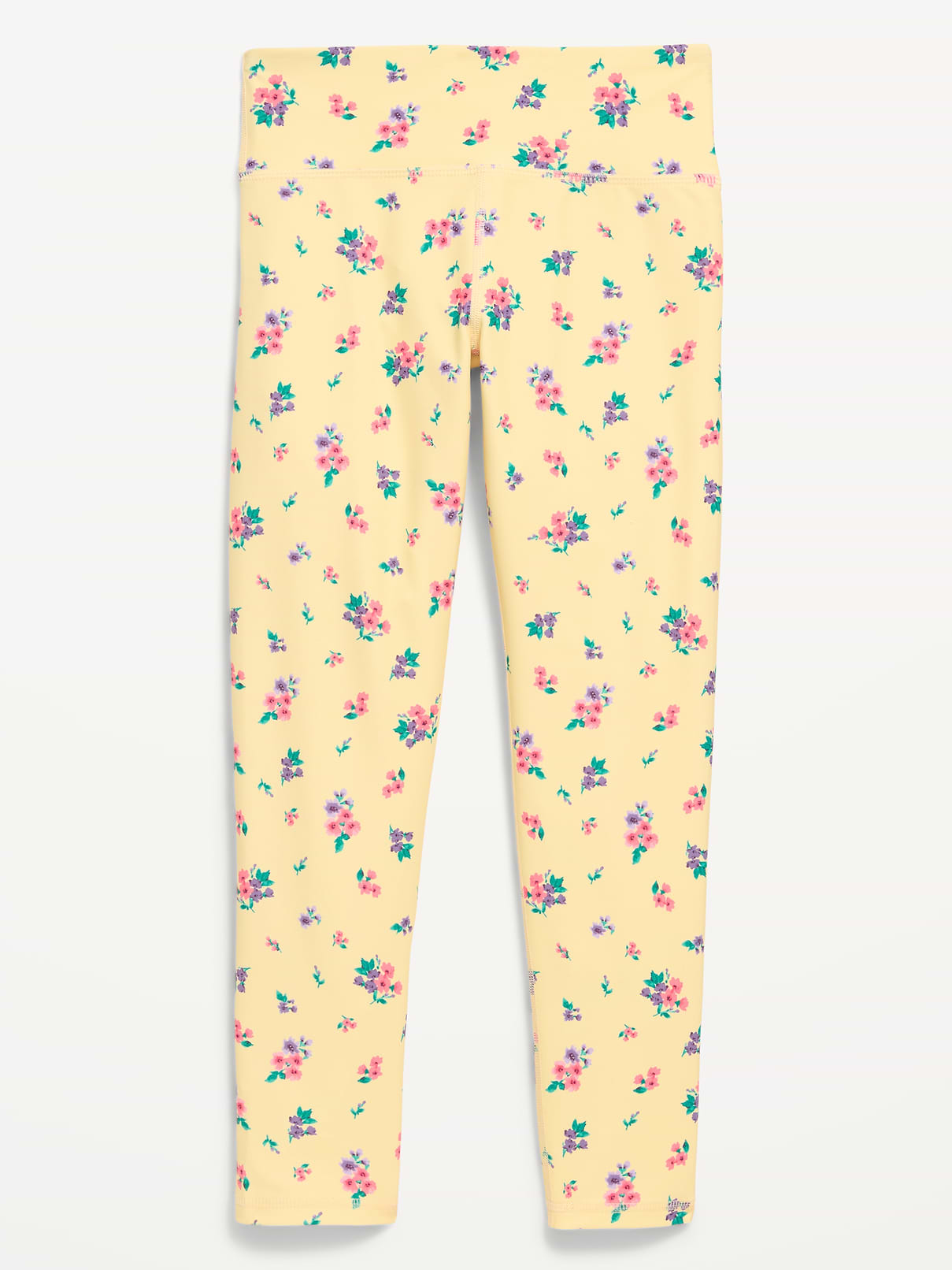 L'image numéro 5 présente Legging PowerSoft à taille haute longueur 7/8 pour fille
