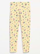 L'image numéro 5 présente Legging PowerSoft à taille haute longueur 7/8 pour fille