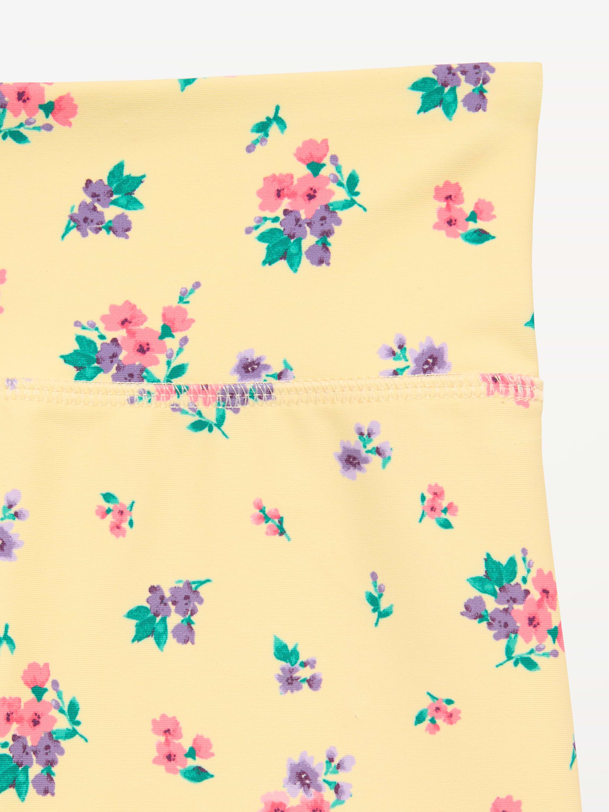 L'image numéro 6 présente Legging PowerSoft à taille haute longueur 7/8 pour fille
