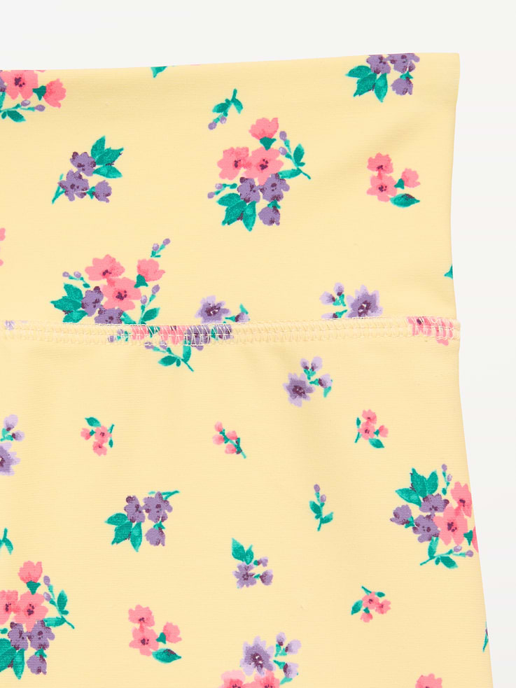 Image 6 of 6, High-Waisted PowerSoft 7/8 Leggings for Girls