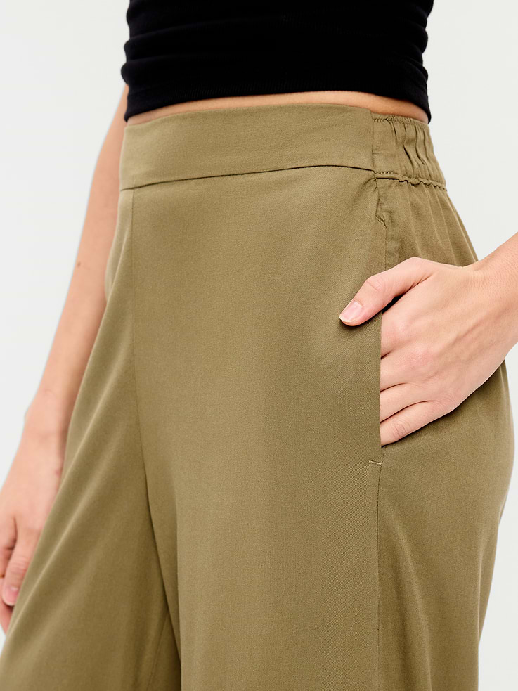 Image number 5 showing, High-Waisted Playa Wide-Leg Pants