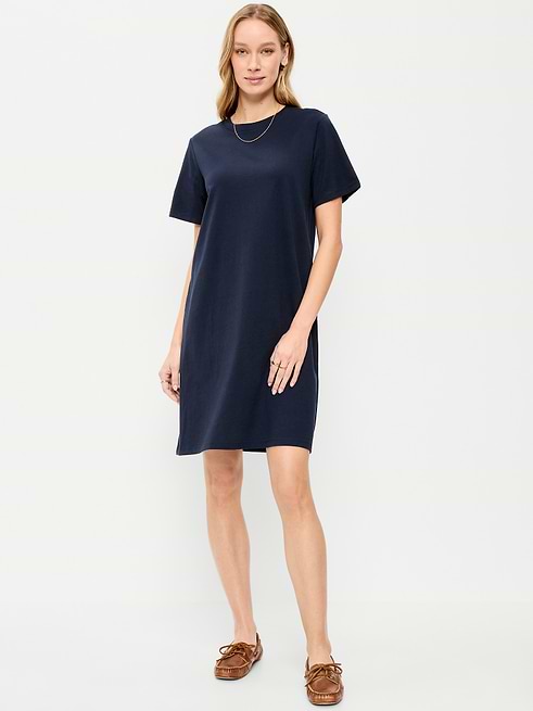 t shirt dress for ladies Maxi T-Shirt Tall Women shirt dress Take Your Time Fuchsia Pink