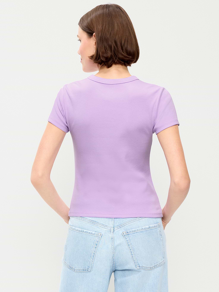 Image number 2 showing, Logo-Graphic Snug T-Shirt