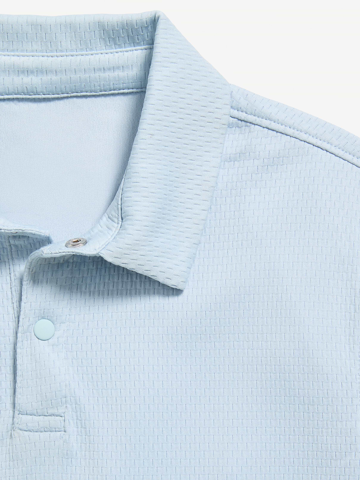 Image number 5 showing, Short-Sleeve Textured Mesh Polo Shirt for Boys
