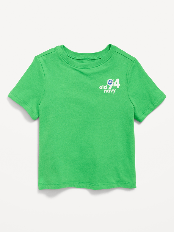 Short-Sleeve Logo-Graphic T-Shirt for Toddler Boys