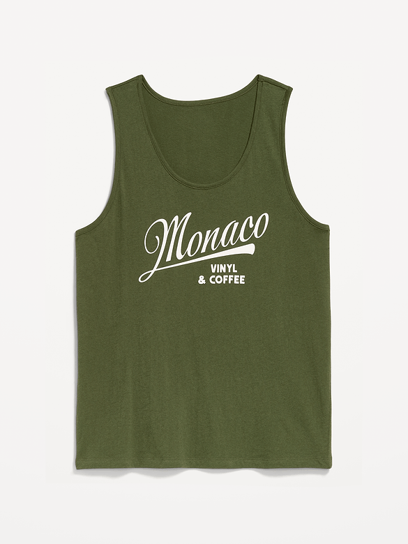 Relaxed Graphic Tank