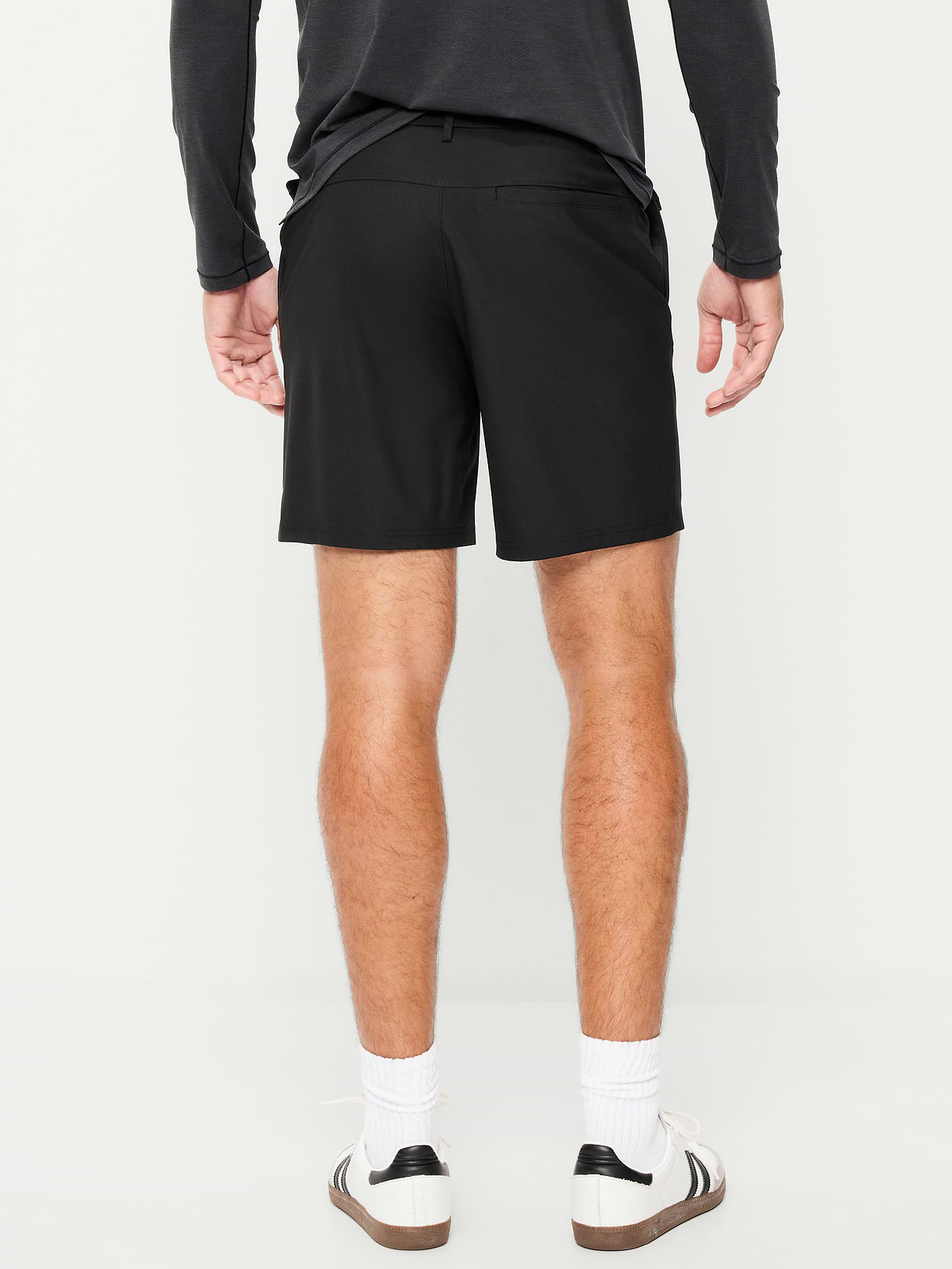 Image number 2 showing, Tech Hybrid Chino Shorts -- 8-inch inseam