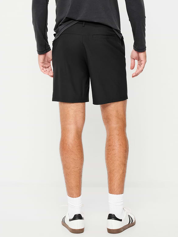 Tech Hybrid Chino Shorts -- 8-inch inseam
