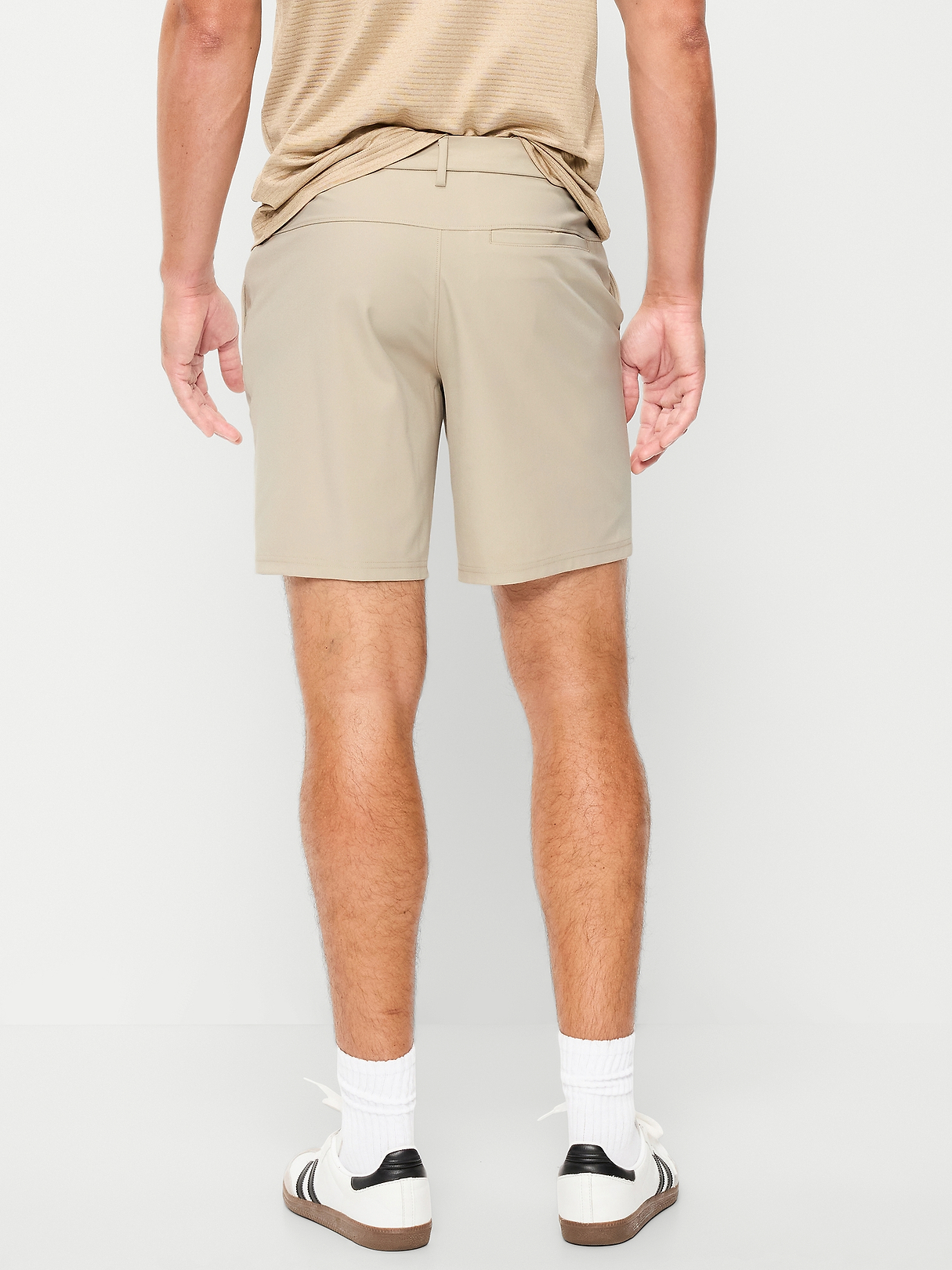 Tech Hybrid Chino Shorts -- 8-inch inseam | Old Navy