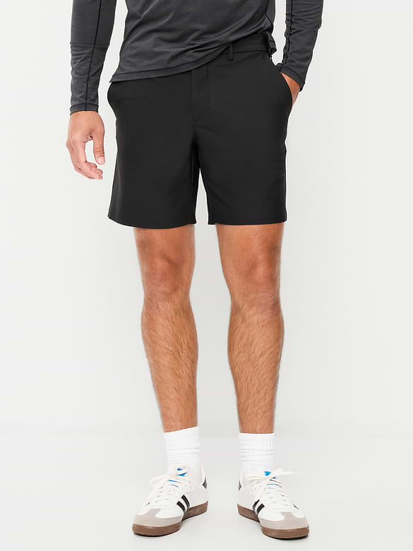 Tech Hybrid Chino Shorts -- 8-inch inseam