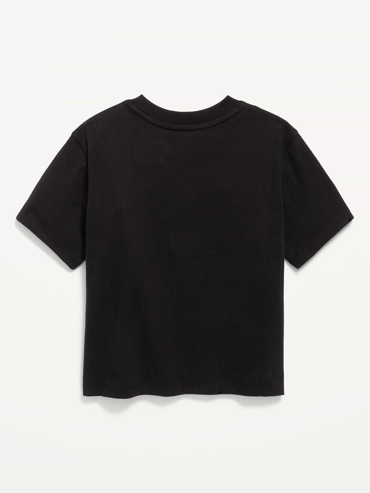 Image number 2 showing, Oversized Short-Sleeve Heavyweight T-Shirt for Toddler Boys