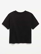 Image number 2 showing, Oversized Short-Sleeve Heavyweight T-Shirt for Toddler Boys