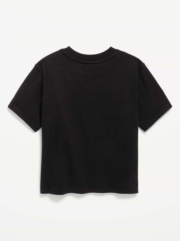 Oversized Short-Sleeve Heavyweight T-Shirt for Toddler Boys