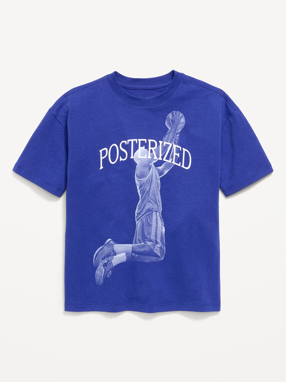 Oversized Short-Sleeve Graphic T-Shirt for Boys | Old Navy