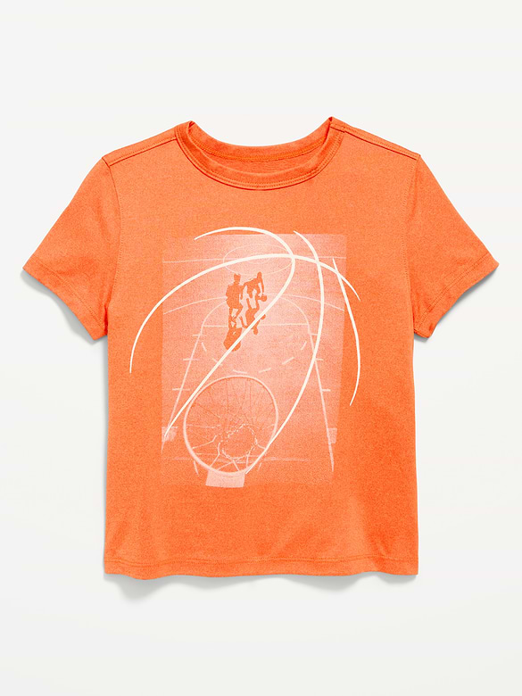 CloudMotion Short-Sleeve Graphic T-Shirt for Toddler Boys