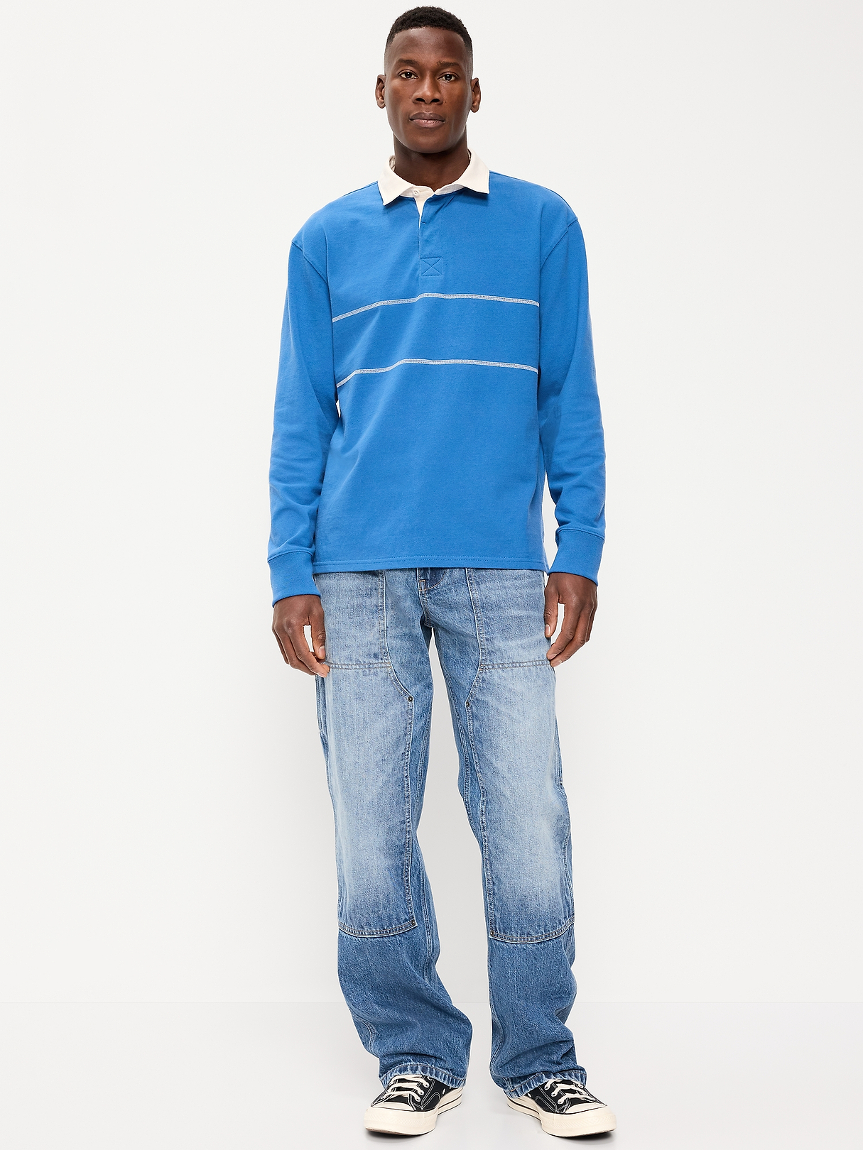 90s Baggy Double-Knee Carpenter Jeans | Old Navy