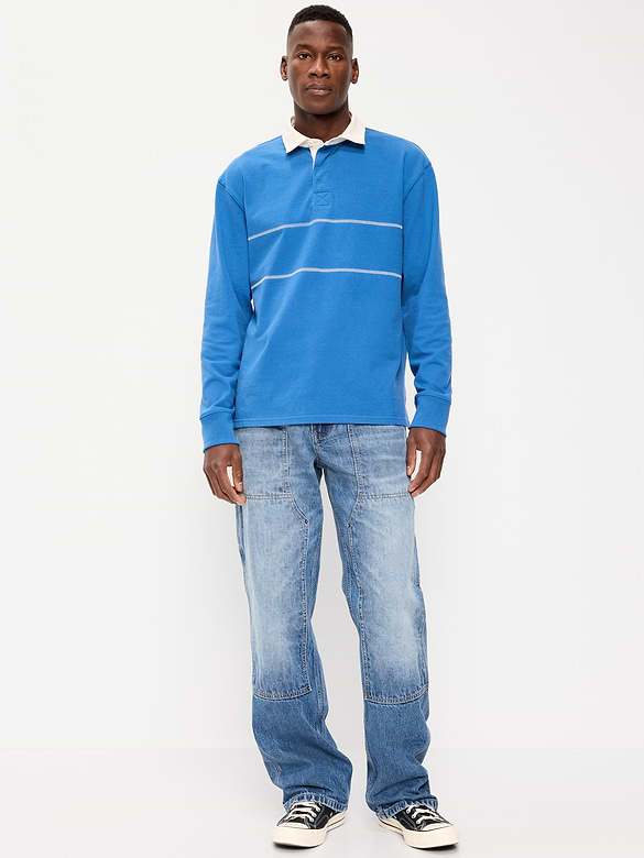 90s Baggy Double-Knee Carpenter Jeans