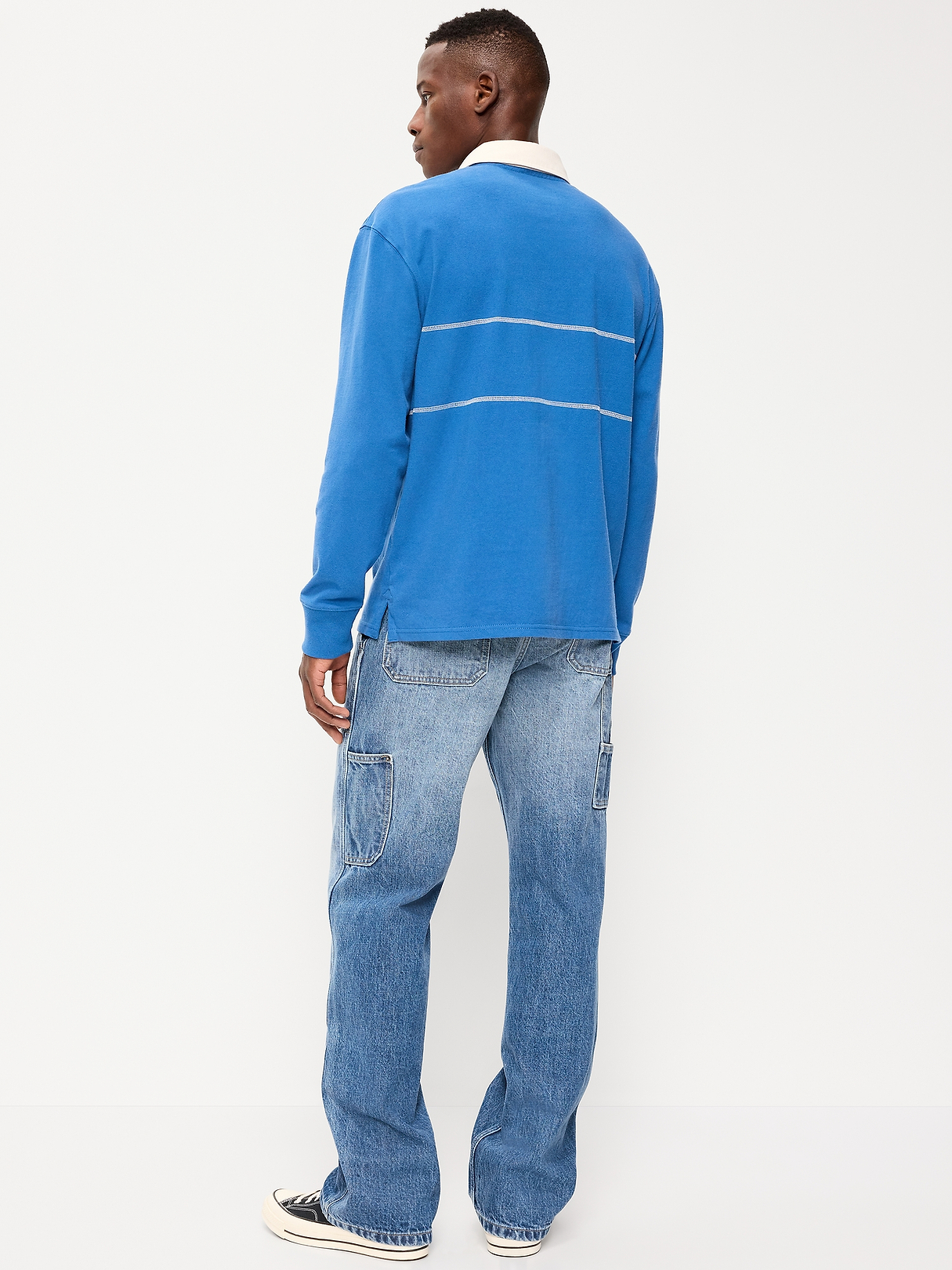 90s Baggy Double-Knee Carpenter Jeans | Old Navy