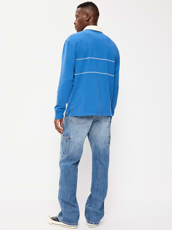 90s Baggy Double-Knee Carpenter Jeans