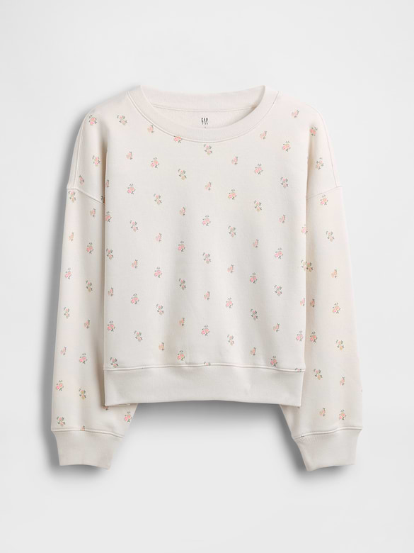 Kids VintageSoft Wedge Crewneck Sweatshirt