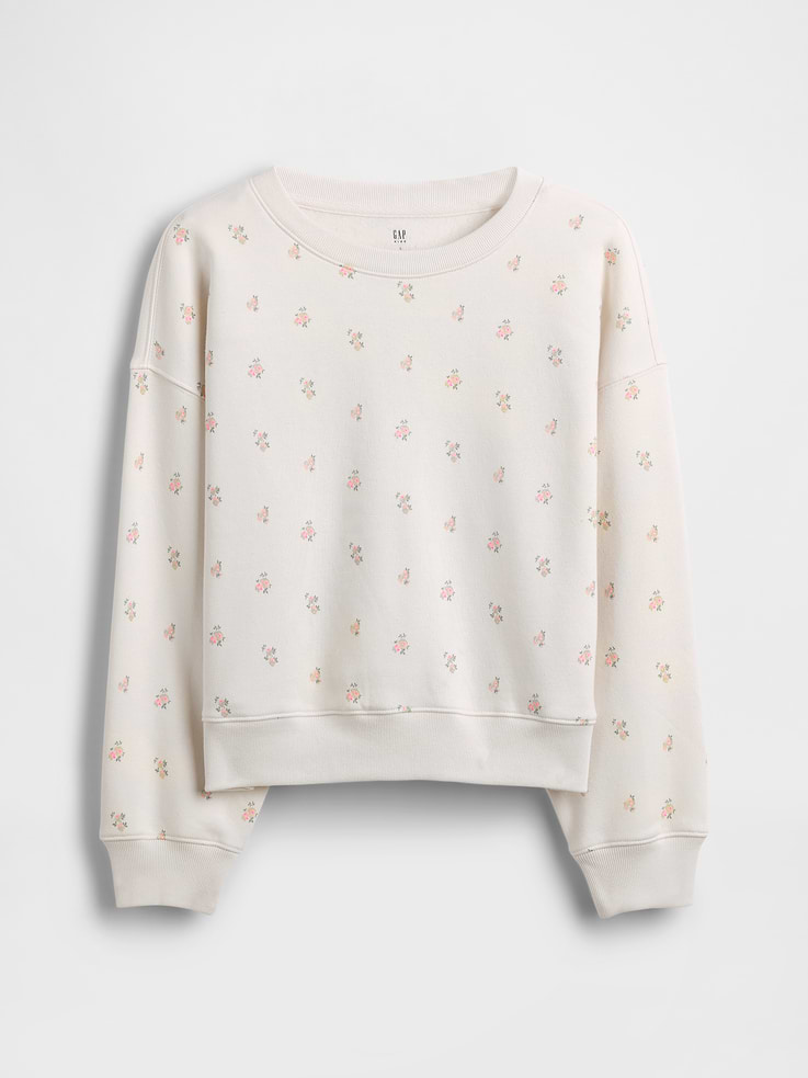 Image number 2 showing, Kids VintageSoft Wedge Crewneck Sweatshirt