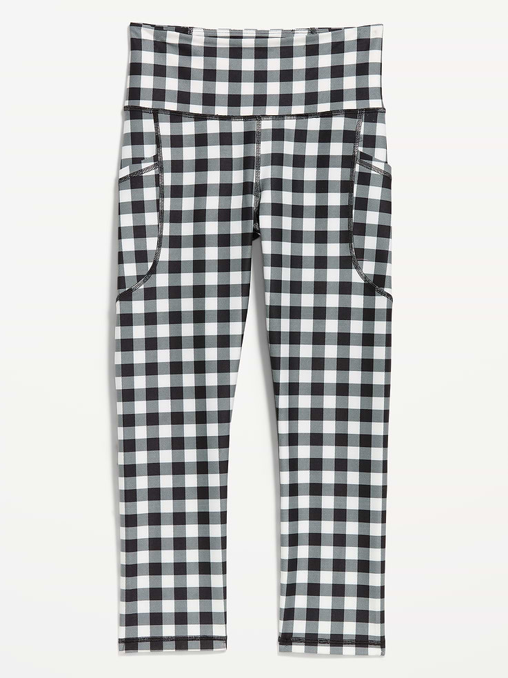 Image number 9 showing, High-Waisted PowerSoft Crop Pocket Leggings