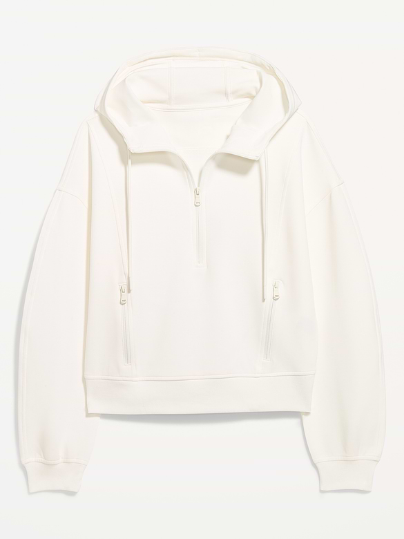 Dynamic Fleece Half-Zip Hoodie Sweatshirt
