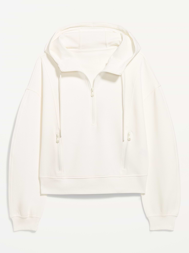 Image number 5 showing, Dynamic Fleece Half-Zip Hoodie Sweatshirt