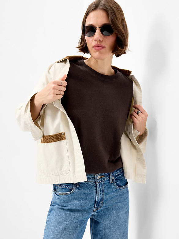 Vintage Crew-Neck T-Shirt