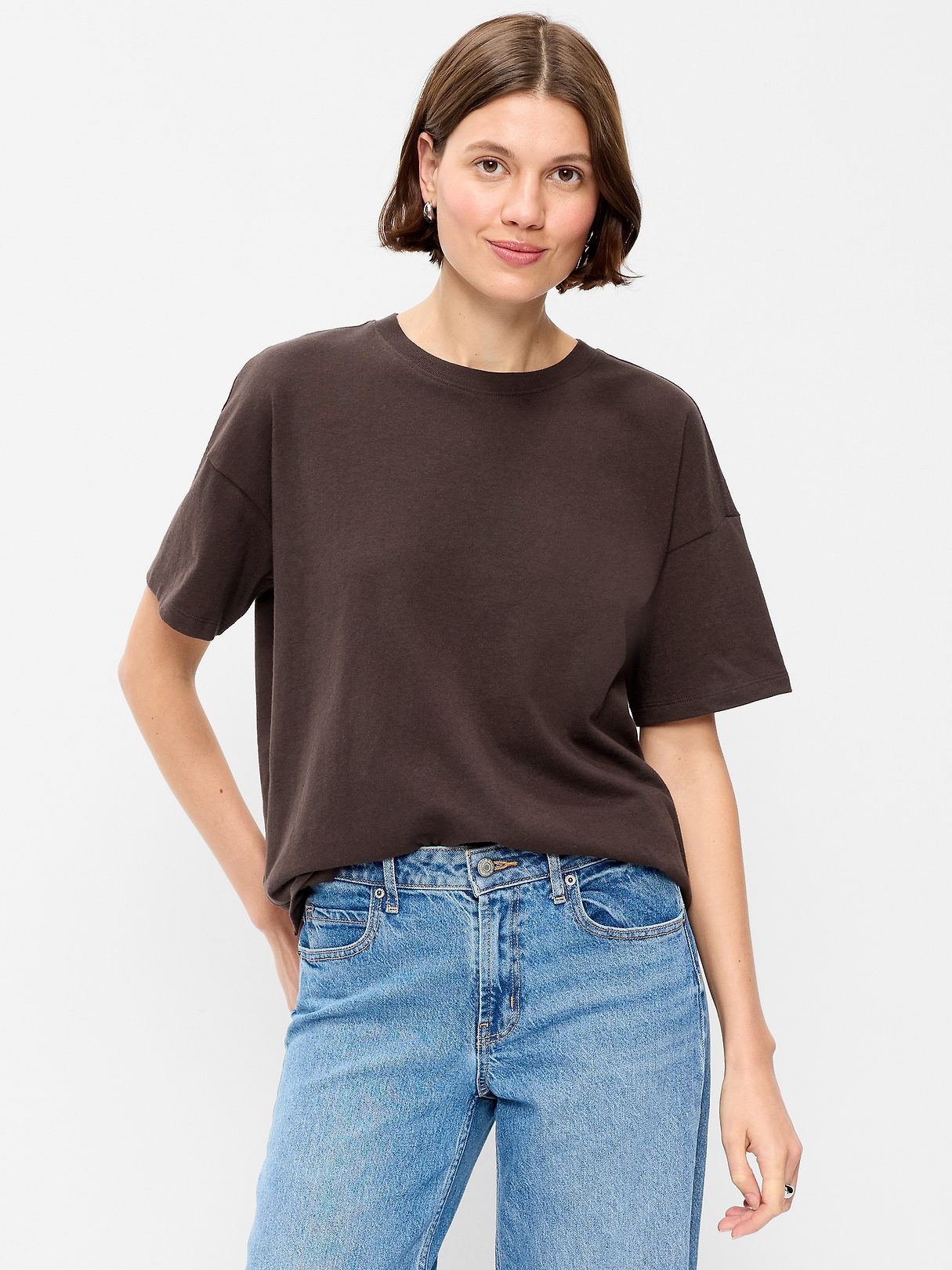 Vintage Crew-Neck T-Shirt | Old Navy