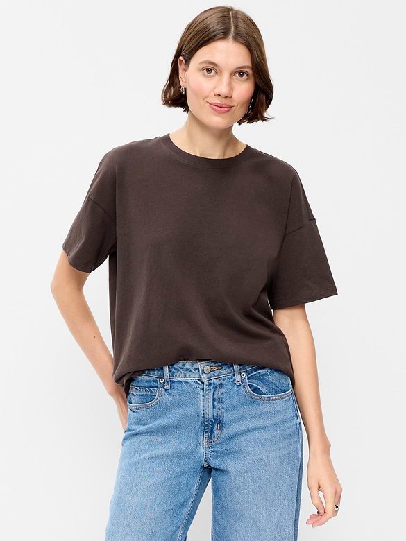 Vintage Crew-Neck T-Shirt