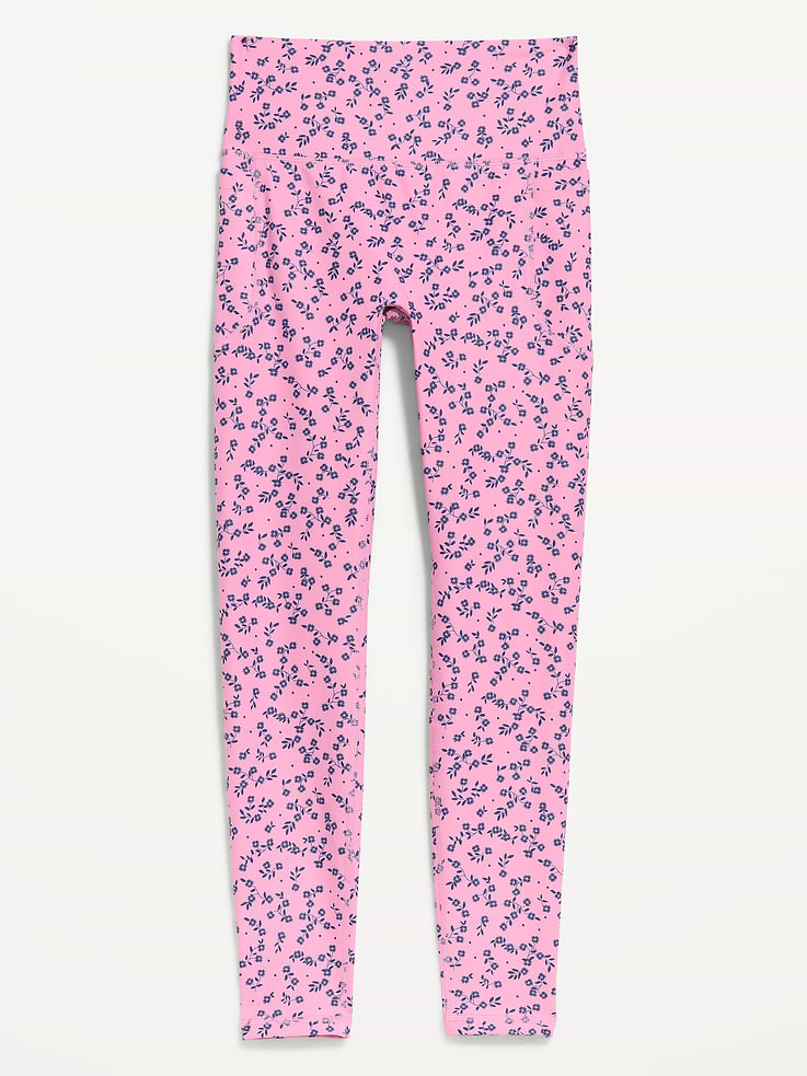 L'image numéro 7 présente Legging PowerSoft sans limites à poche à taille très haute, longueur 7/8 – Sans couture avant