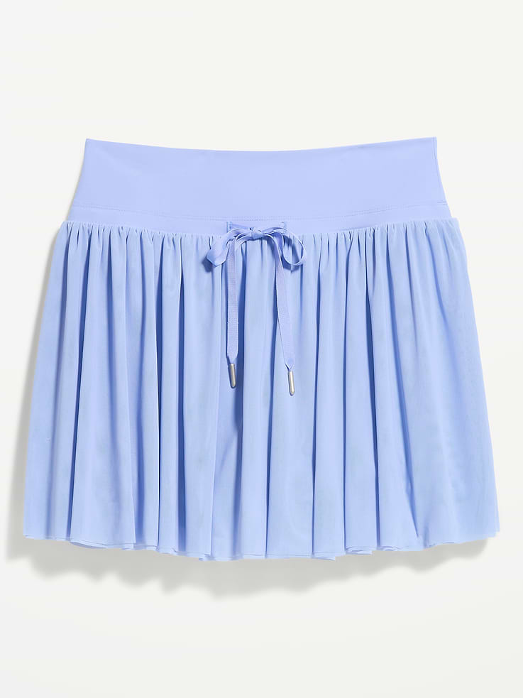 Image number 9 showing, High-Waisted Mesh Skort