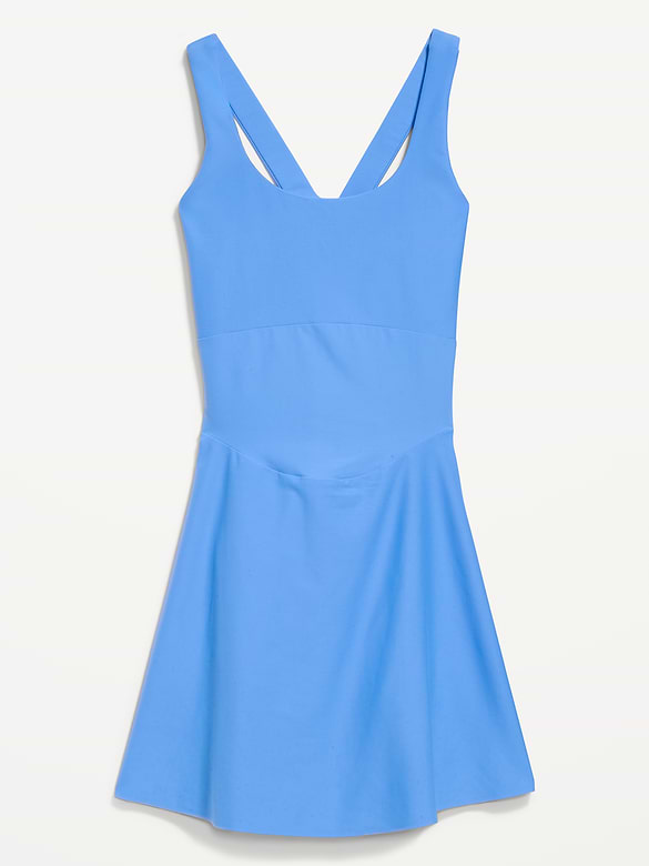 PowerSoft Fit & Flare Athletic Dress