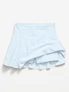 Image number 5 showing, High-Waisted Skort for Girls
