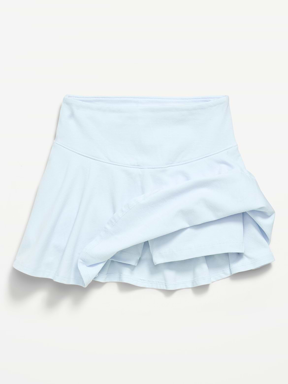 High-Waisted Skort for Girls