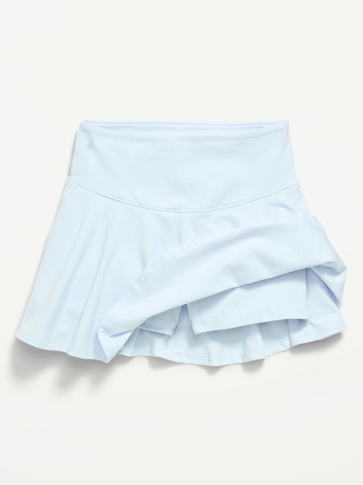 Image 5 of 5, High-Waisted Skort for Girls
