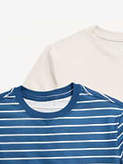Image number 2 showing, Softest Short-Sleeve T-Shirt 3-Pack for Boys